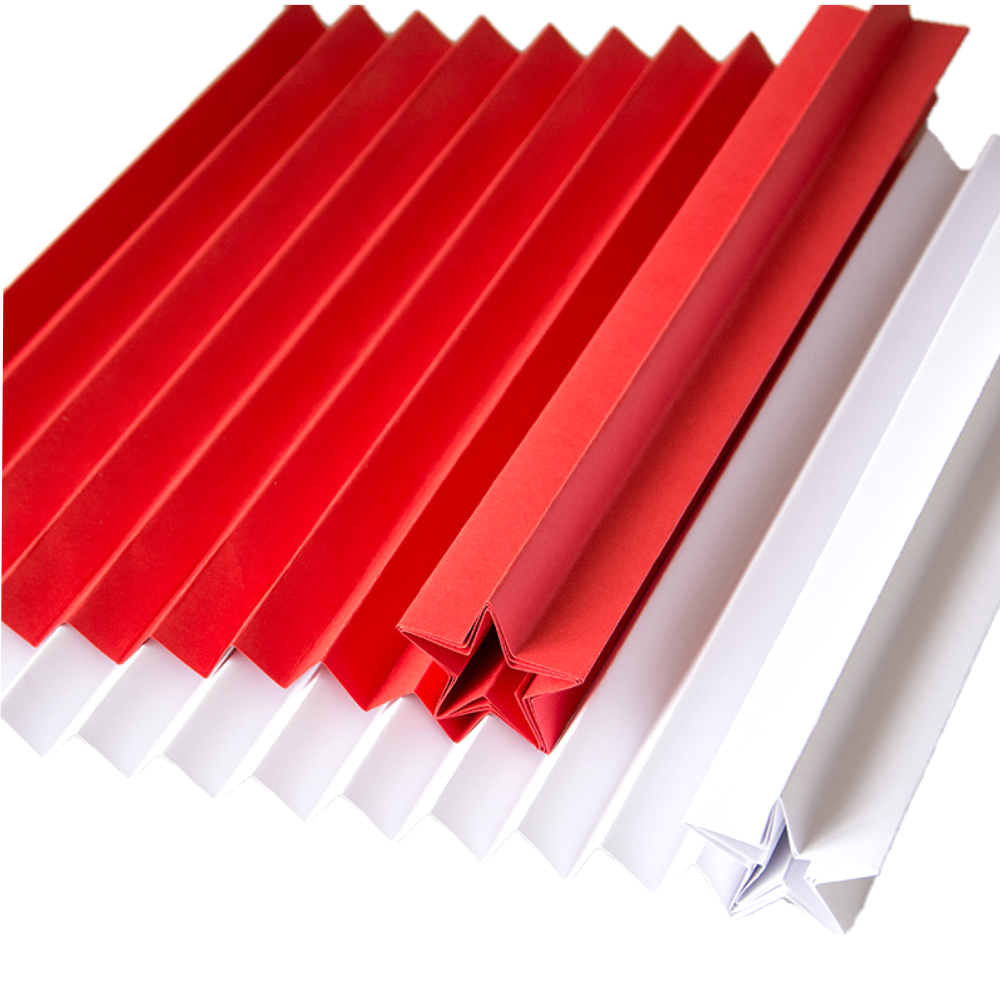 Гофрокартон рулонный,декоративный 35см х 5м, красный Гофрокартон рулонный,декоративный 35см х 5м, красный