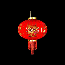 Китайский фонарь d-40 см, Удача