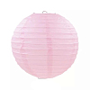 Подвесной фонарик стандарт 50 см розовый new