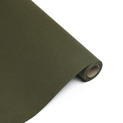 Цветная крафт бумага в рулонах темно-оливковый 80г 60см х 9,2м