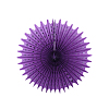 Фант с перфорацией (2) 20 см фиолетовый