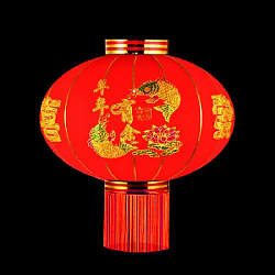 Китайский фонарь эконом d-78 см, Амбиции