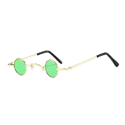 Очки детские Базилио зеленые №15