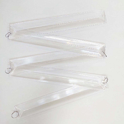 Подвеска из 5шт акриловых полосок, 1м 