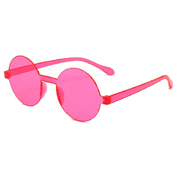 Очки Ленноны малиновый №19