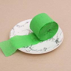 Крепированная лента 4,5 см х 25 м, светло-зеленый