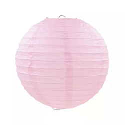 Подвесной фонарик стандарт 55 см розовый new