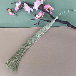 Кисточка из ниток 30 см, светло-фисташковый