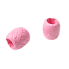 Шнур декоративный клубок розовый 20 м